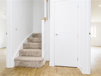 Stairs Leading to Landing